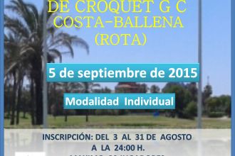 Se convoca la IV O´Neale Cup