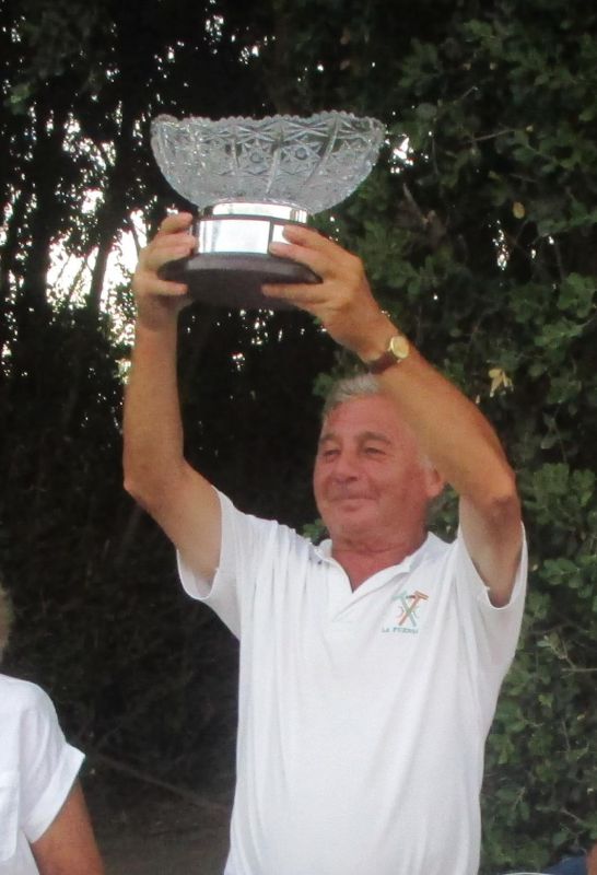 Jose Enrique Otte gana la quinta edición de la O´Neale Cup