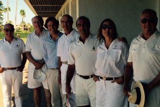 El croquet nuevamente en Sotogrande