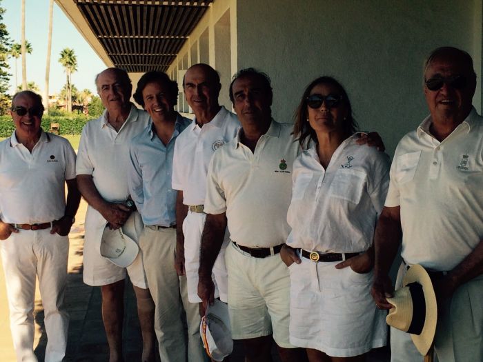El croquet nuevamente en Sotogrande