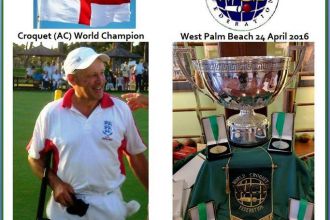 Stephen Mulliner, nuevo campeón del mundo de croquet AC