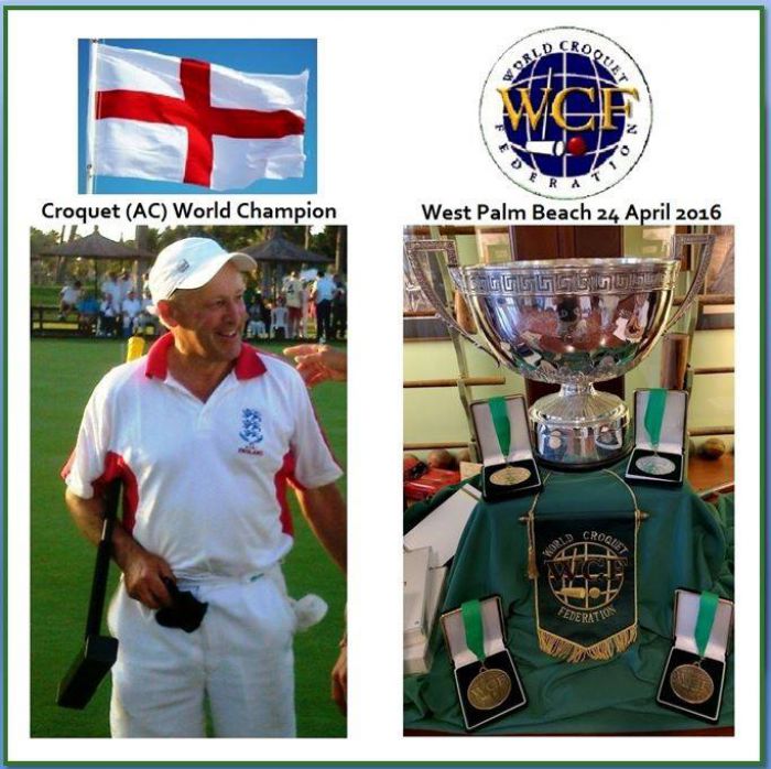 Stephen Mulliner, nuevo campeón del mundo de croquet AC