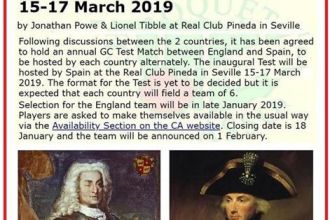 I Encuentro Bilateral Inglaterra-España de Croquet GC