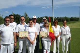 Segunda visita a España de un equipo letón de croquet