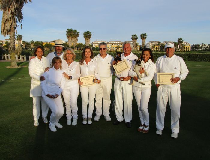 José Enrique Otte gana el Trofeo El Mayordomo de croquet GC