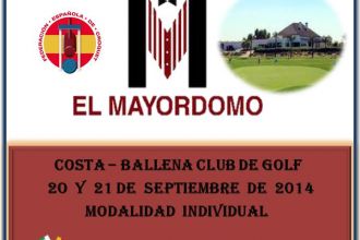 Se convoca el I Trofeo El Mayordomo de Croquet GC