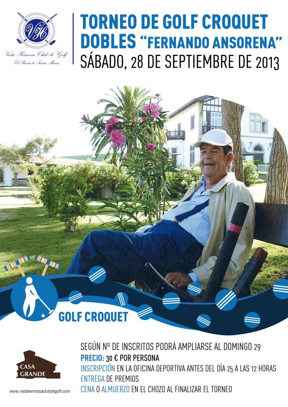 III Trofeo Fernando Ansorena de Croquet GC