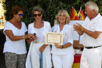 Teresa Maldonado gana el Fernando Ansorena de Croquet GC