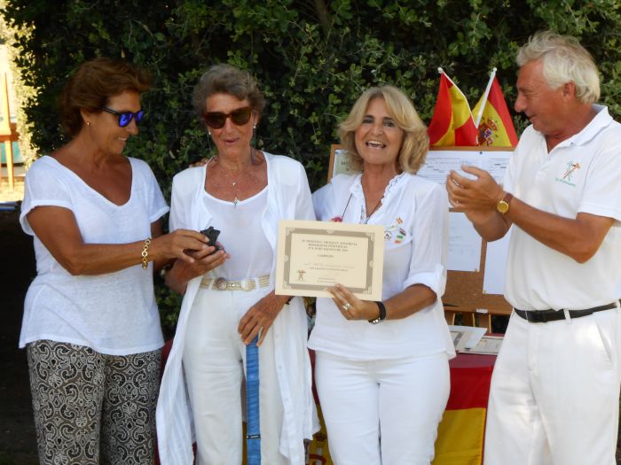 Teresa Maldonado gana el Fernando Ansorena de Croquet GC