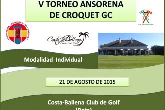 Se convoca el V Trofeo Fernando Ansorena GC 