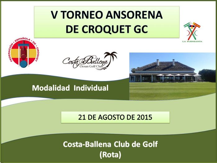 Se convoca el V Trofeo Fernando Ansorena GC 