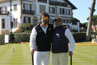 Basilio Iglesias gana el IX Trofeo Fernando Ansorena GC