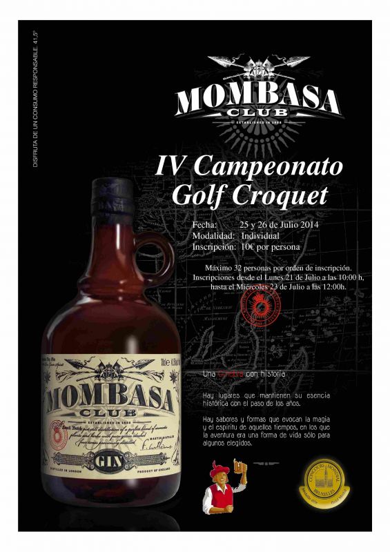 IV Trofeo Mombasa de Croquet GC