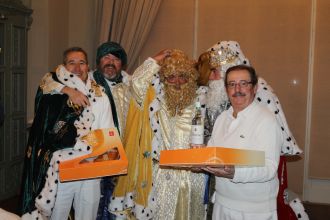 E. Marín y R. Serrano ganan el III Trofeo Roscón de Reyes