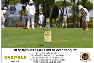 III Trofeo Seagram´s de Croquet GC