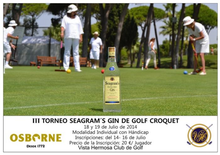 III Trofeo Seagram´s de Croquet GC
