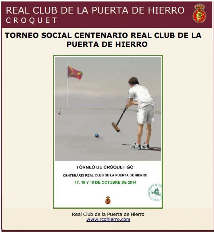 Torneo del Centenario del Real Club de la Puerta de Hierro