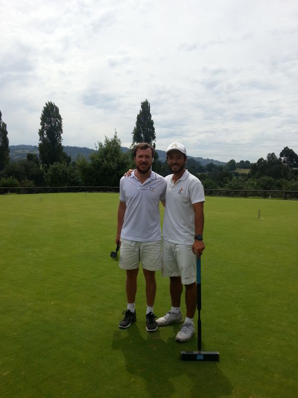José Riva gana el VI Campeonato de Asturias de Croquet GC