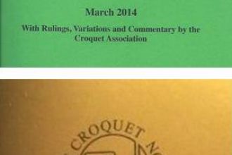 Nueva edición del reglamento internacional de croquet GC