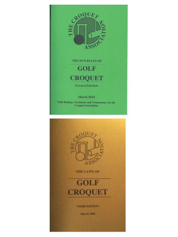 Nueva edición del reglamento internacional de croquet GC