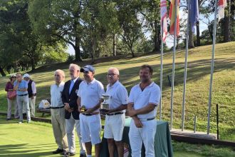 Antonio Martín de la Cruz campeón de Asturias de croquet