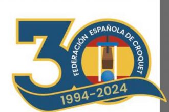 Logotipo conmemorativo del XXX Aniversario de la FEC