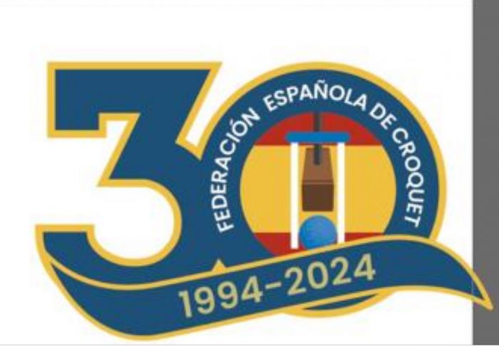 Logotipo conmemorativo del XXX Aniversario de la FEC